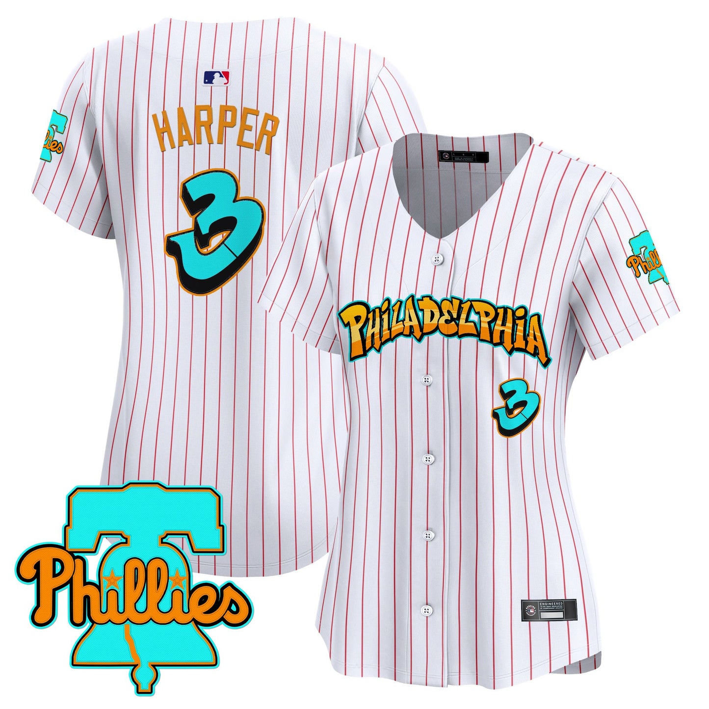 Pinstripe - Bryce Harper