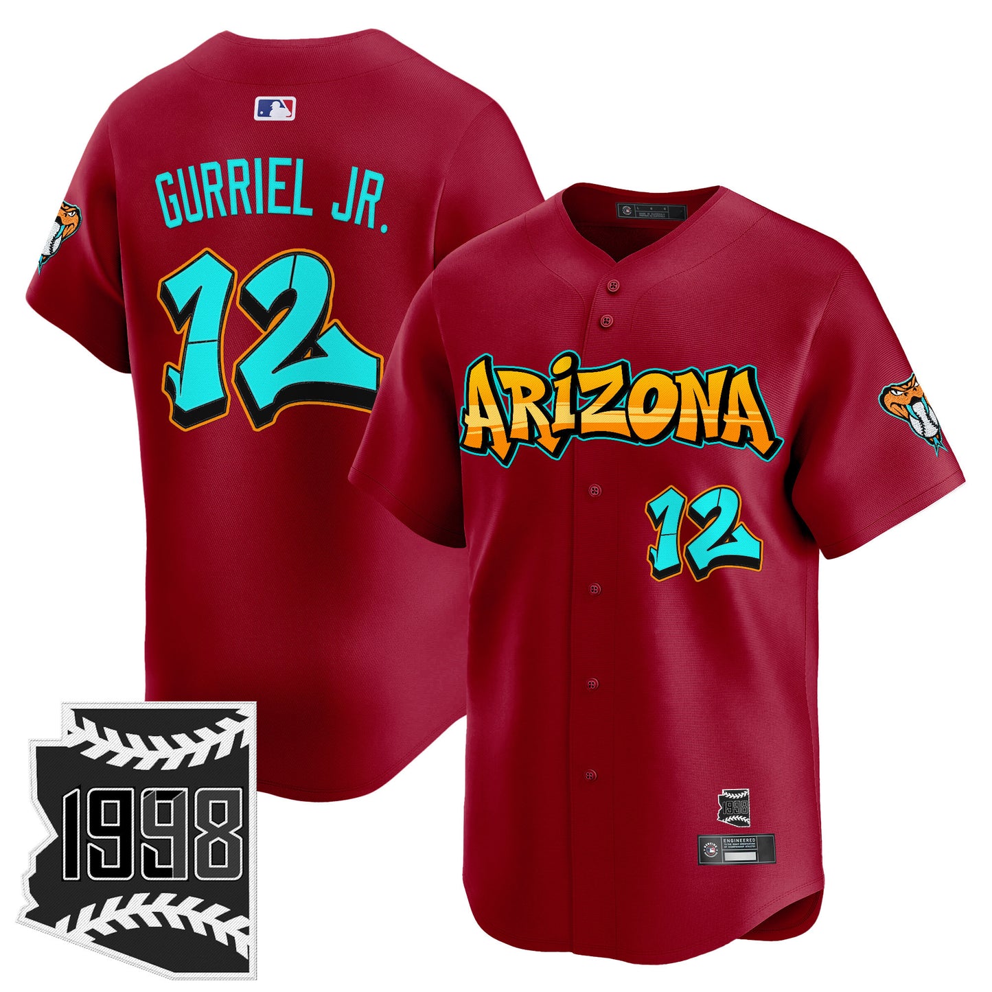 Red - Lourdes Gurriel Jr.