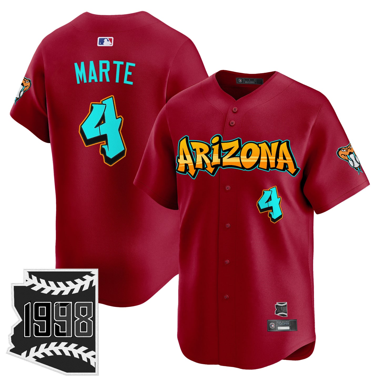 Red - Ketel Marte