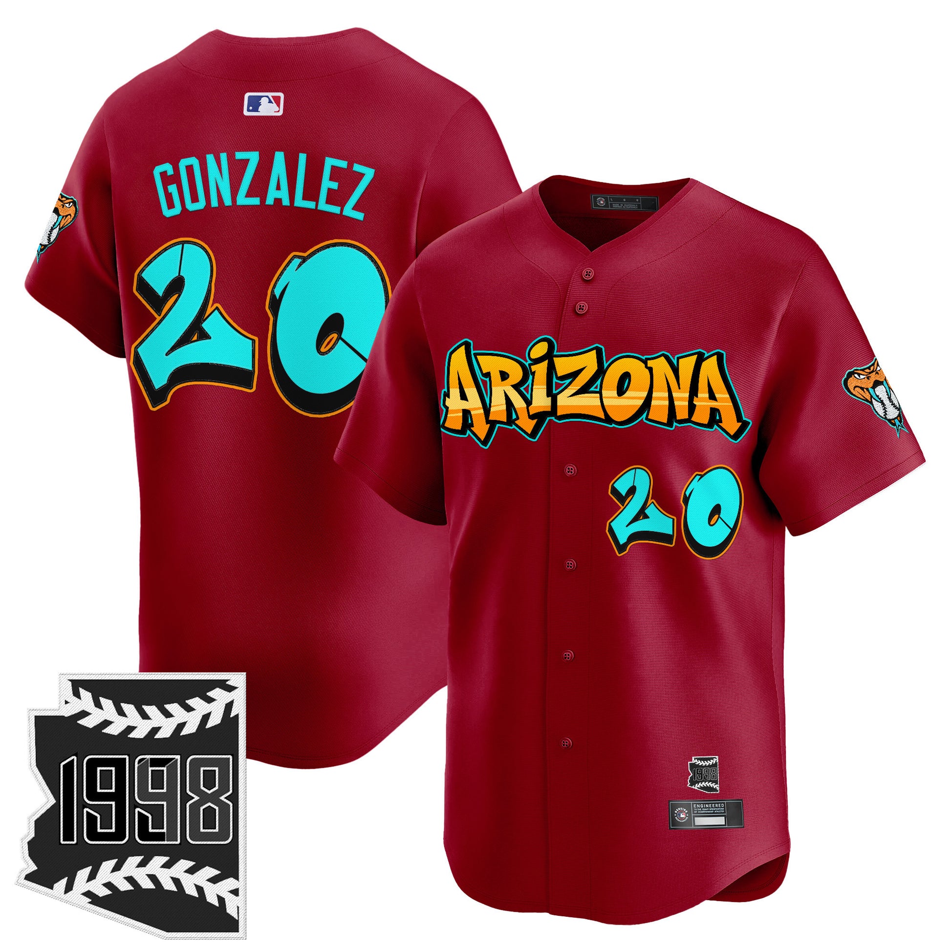 Red - Luis Gonzalez