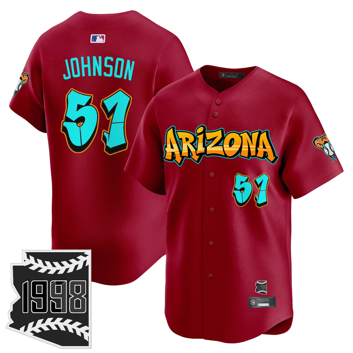 Red - Randy Johnson