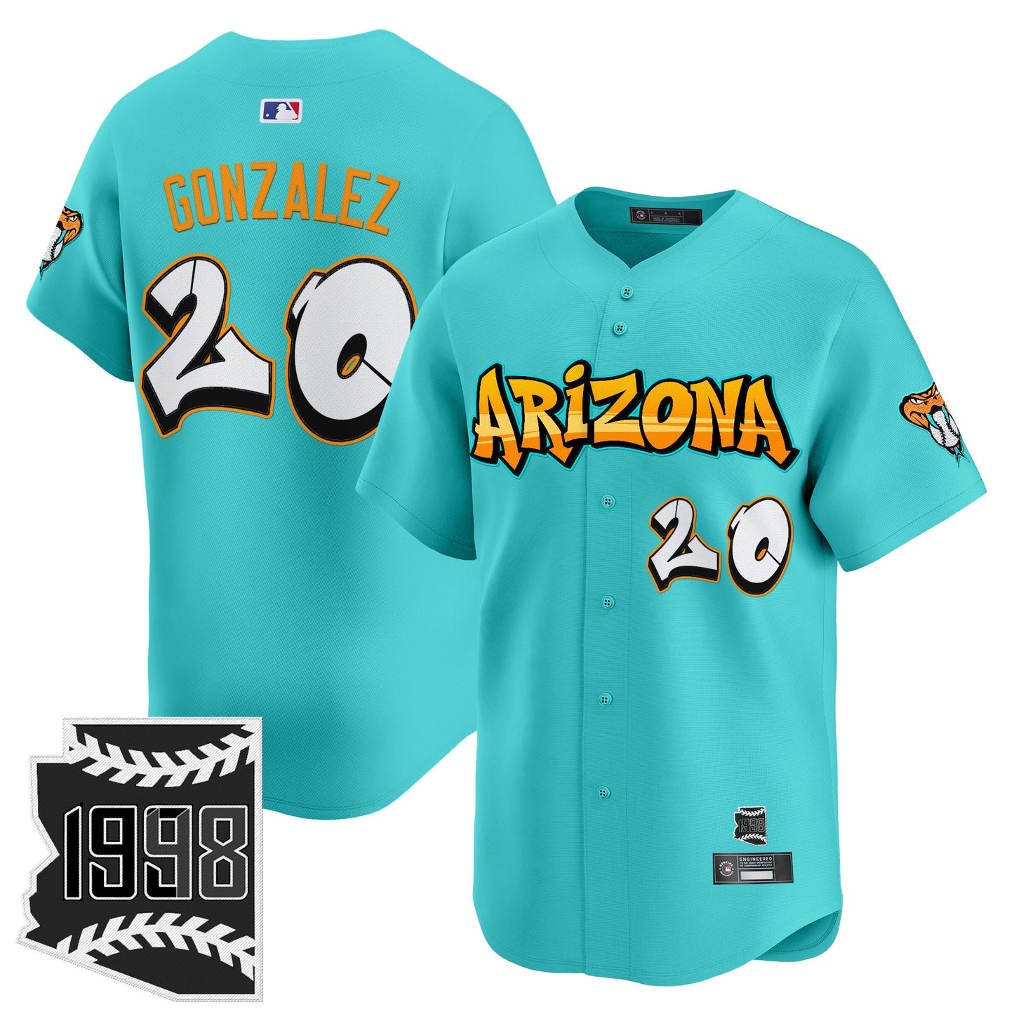 Teal - Luis Gonzalez