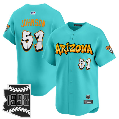 Teal - Randy Johnson