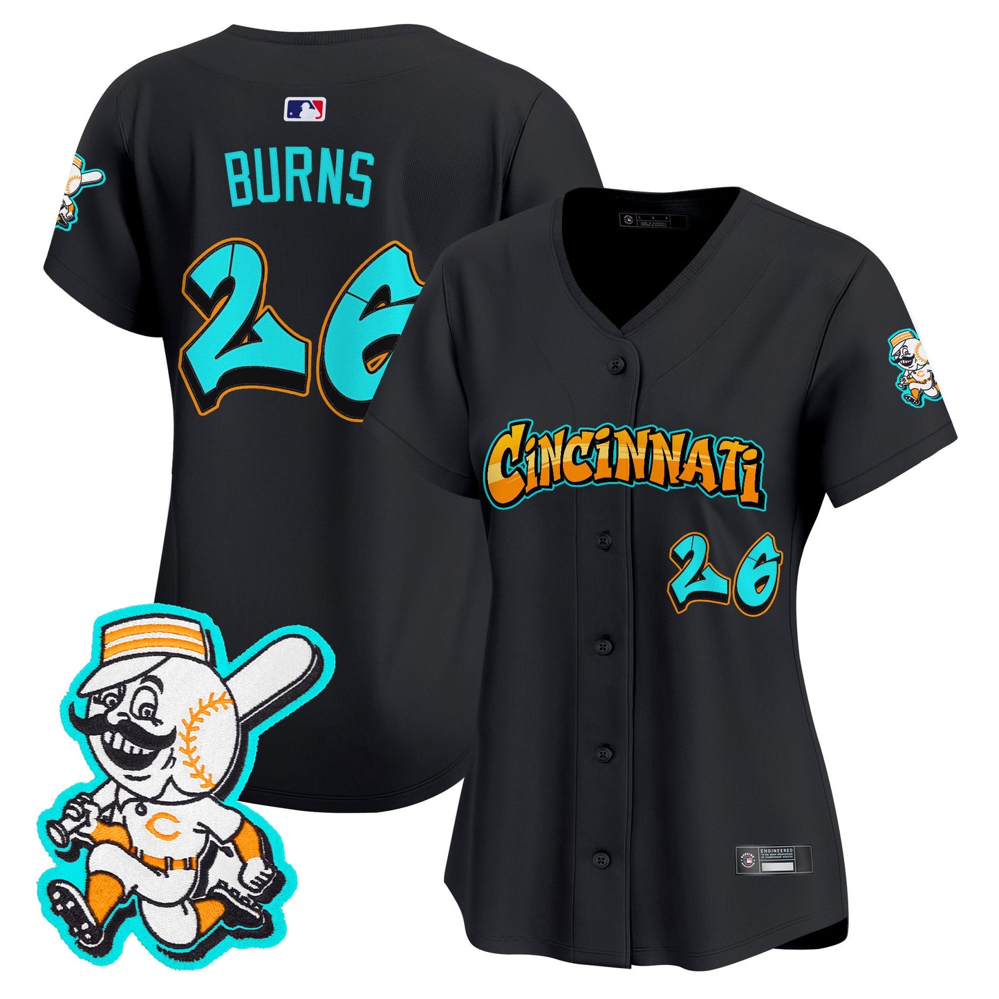 Black - Chase Burns
