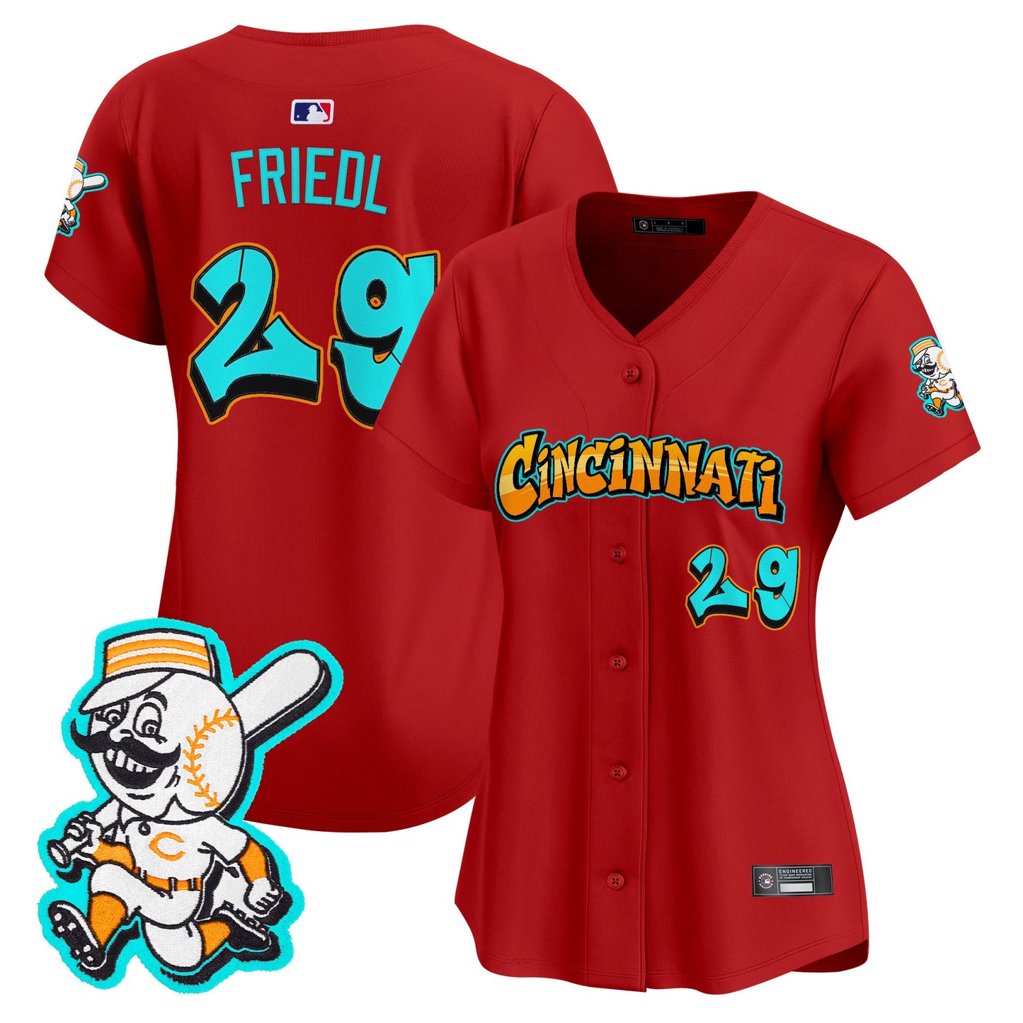Red - TJ Friedl