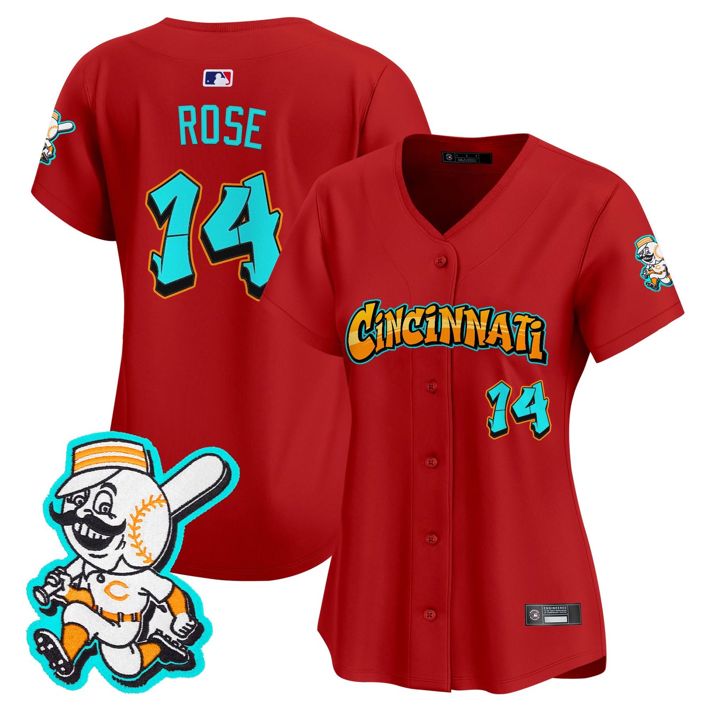 Red - Pete Rose