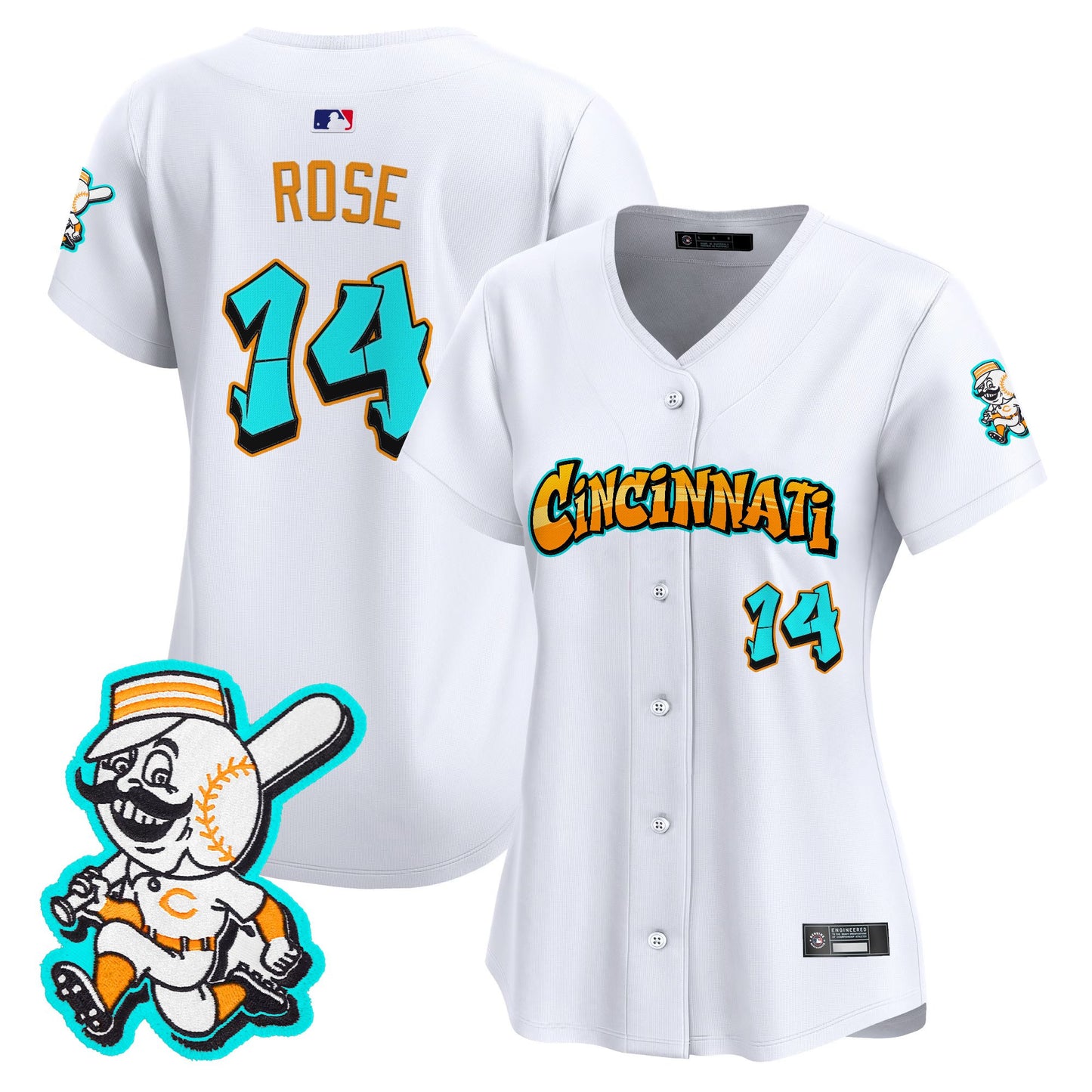 White - Pete Rose