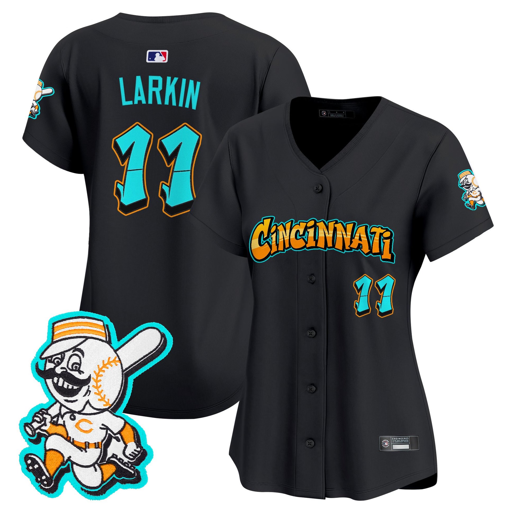 Black - Barry Larkin