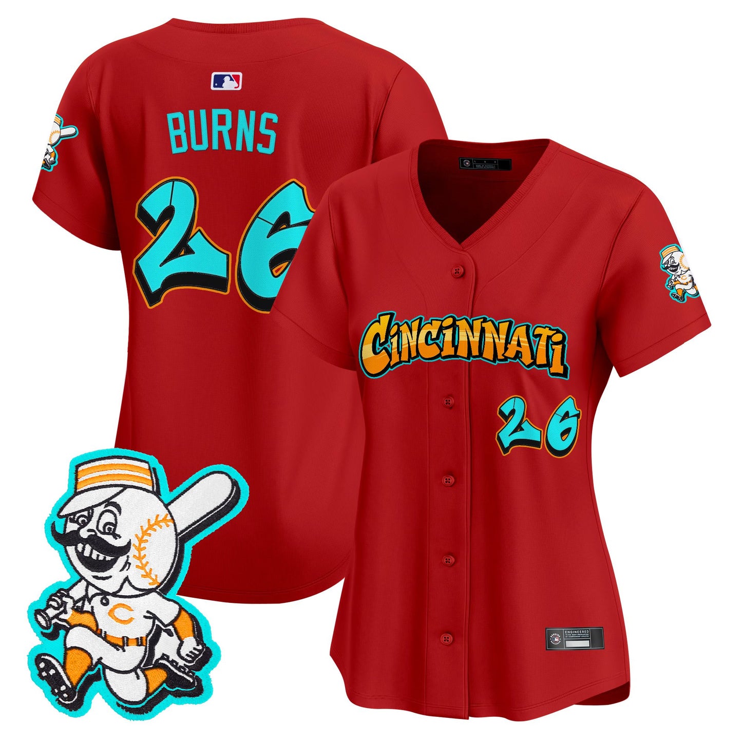 Red - Chase Burns