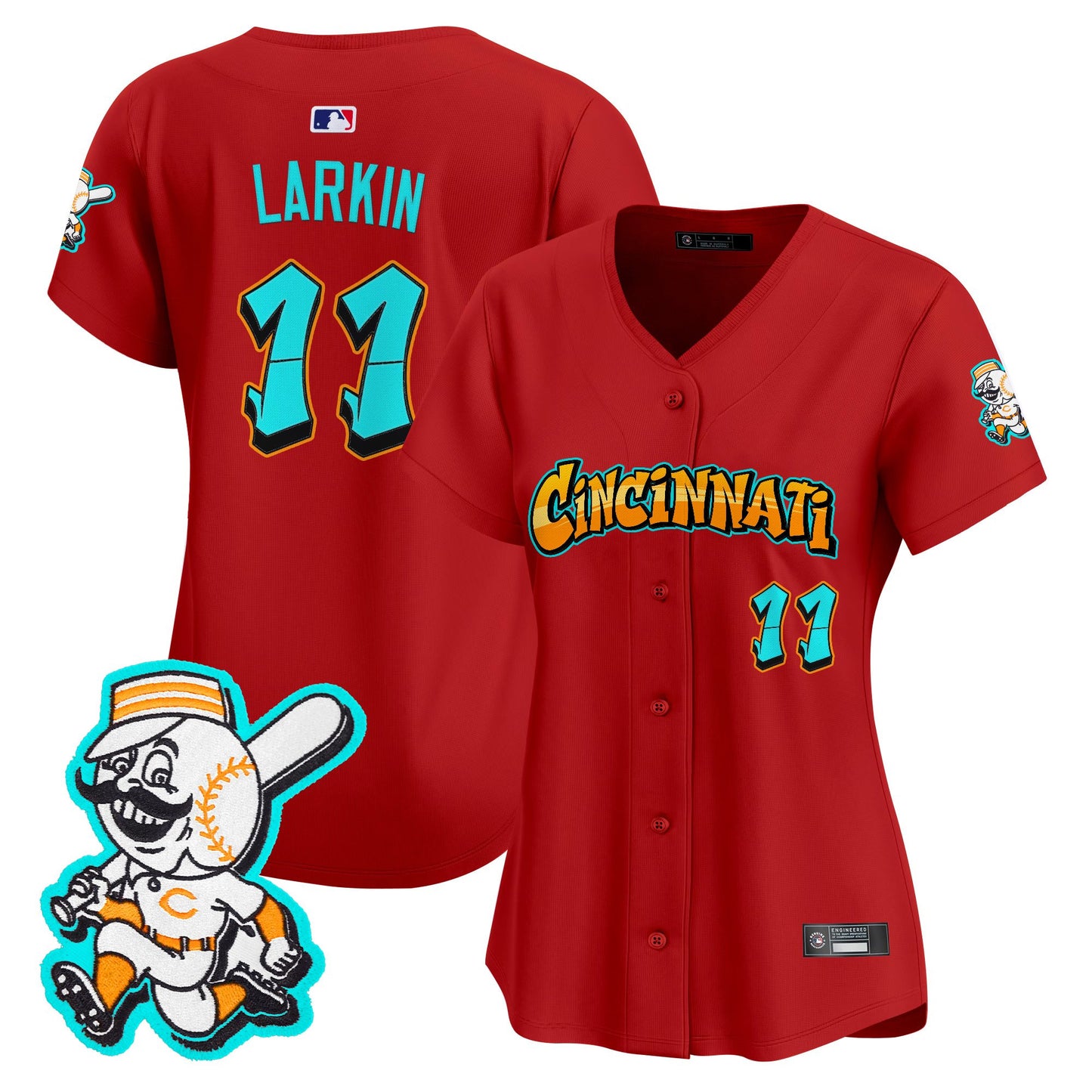 Red - Barry Larkin