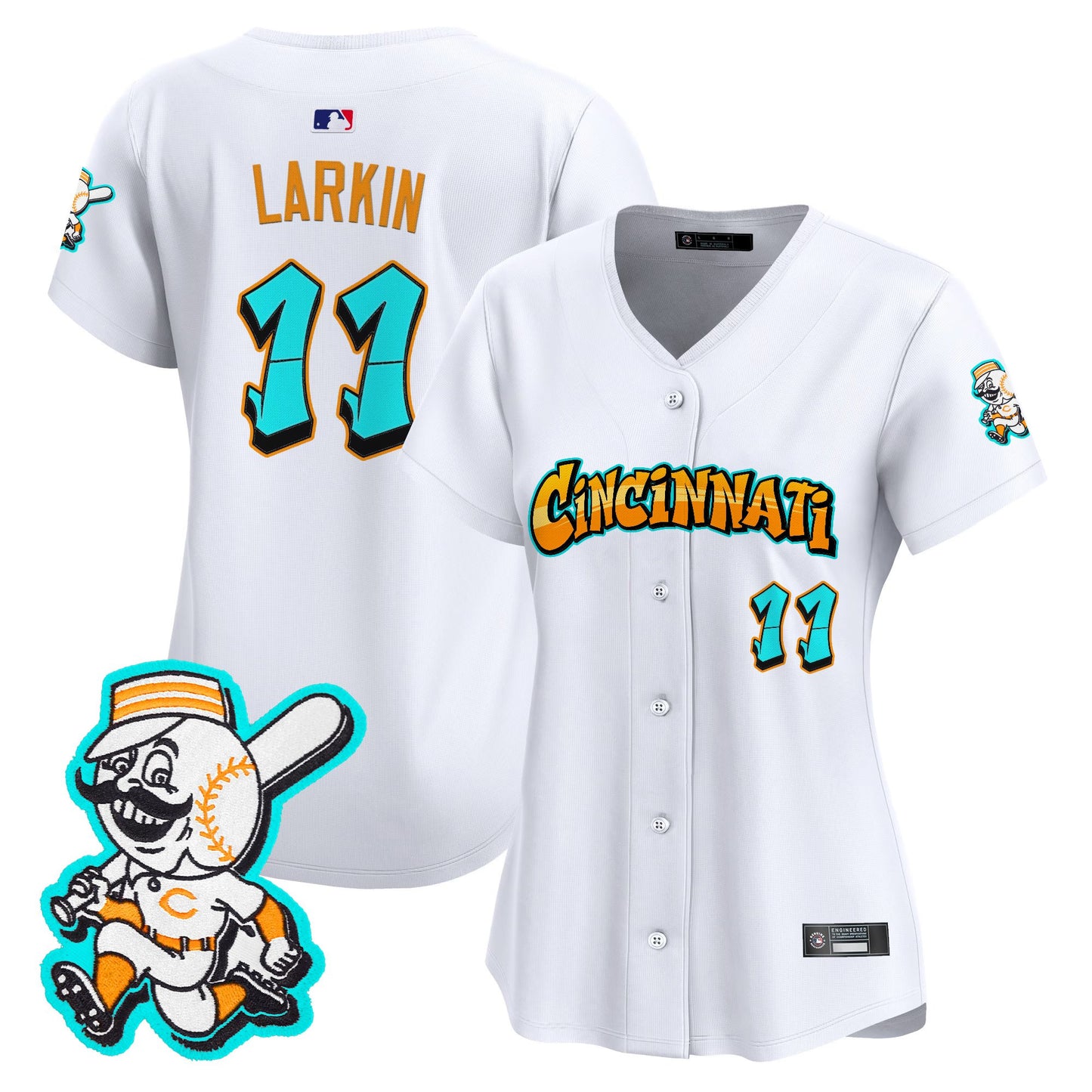 White - Barry Larkin
