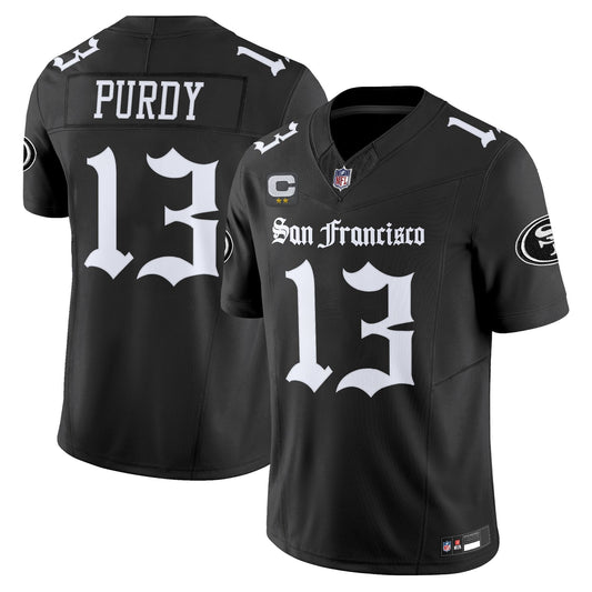Black - Brock Purdy