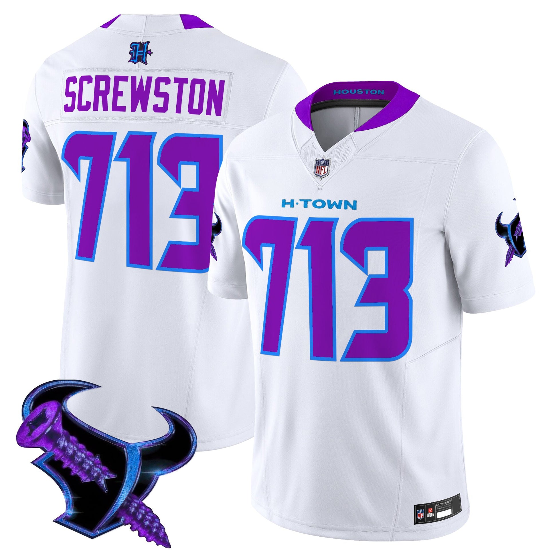 White - Screwston 713
