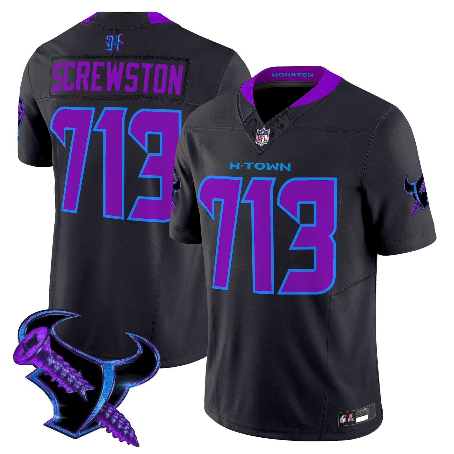 Navy - Screwston 713