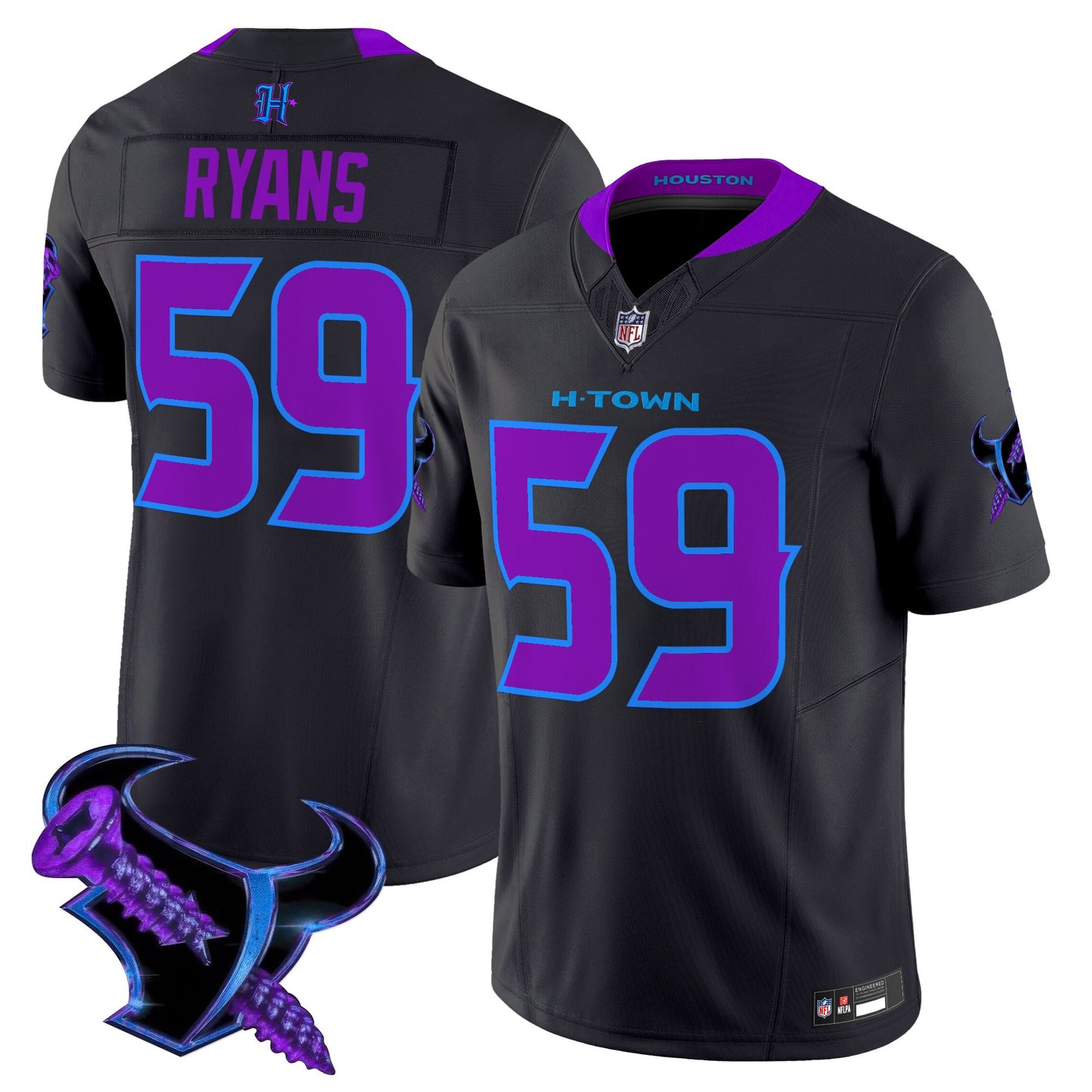 Navy - DeMeco Ryans