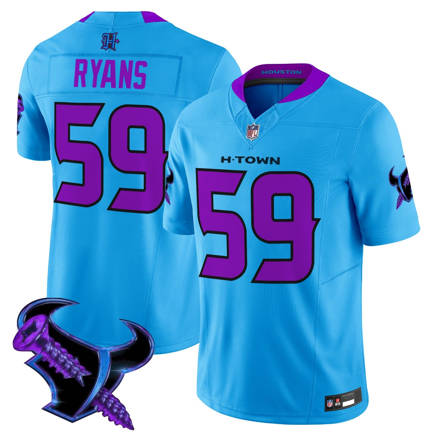 Blue - DeMeco Ryans