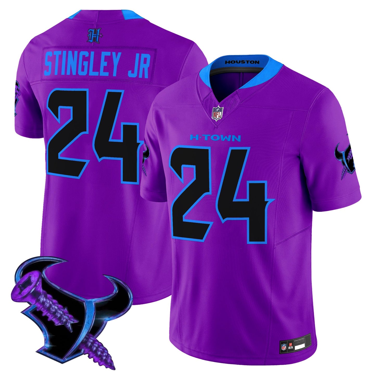 Purple - Derek Stingley Jr.