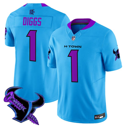 Blue - Stefon Diggs