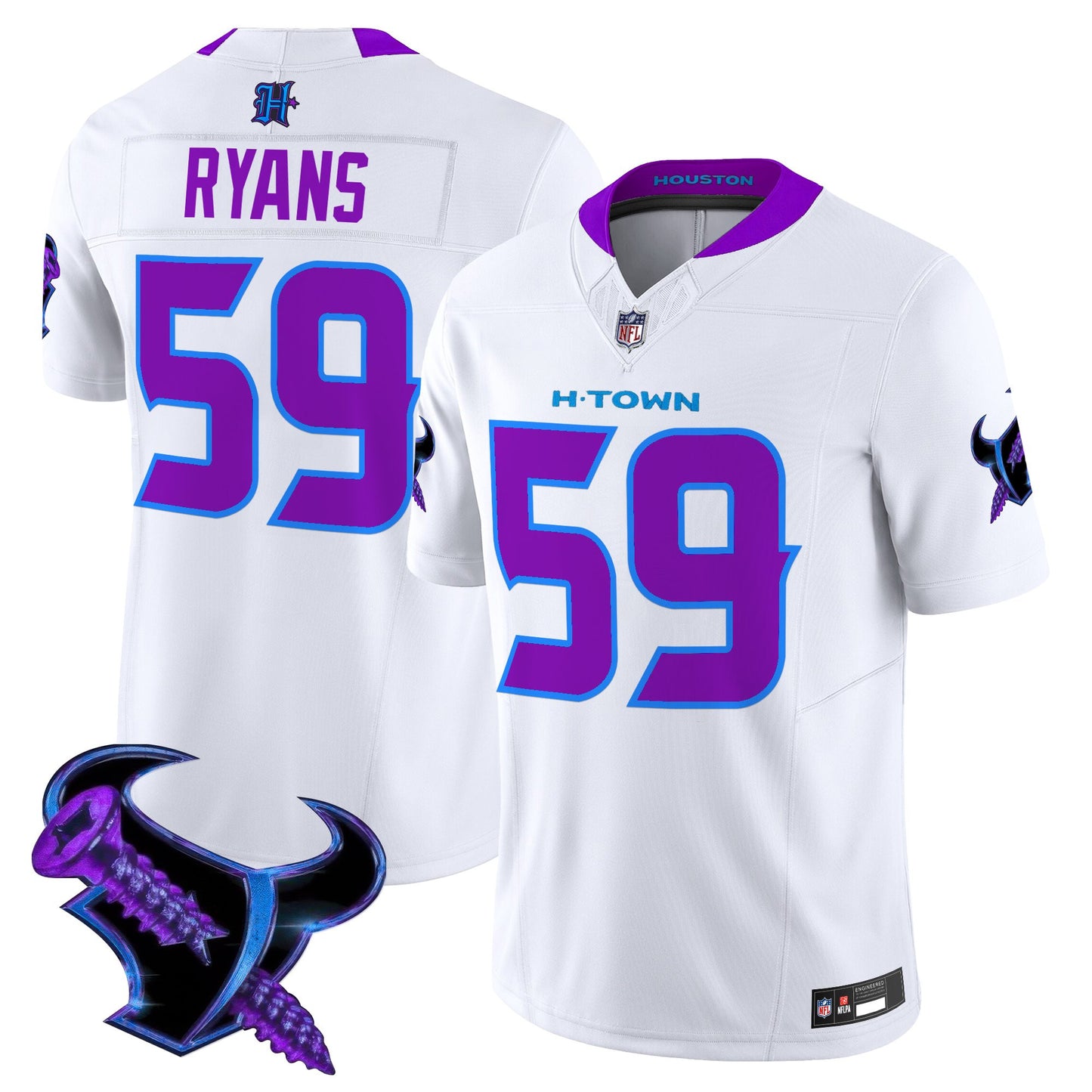White - DeMeco Ryans