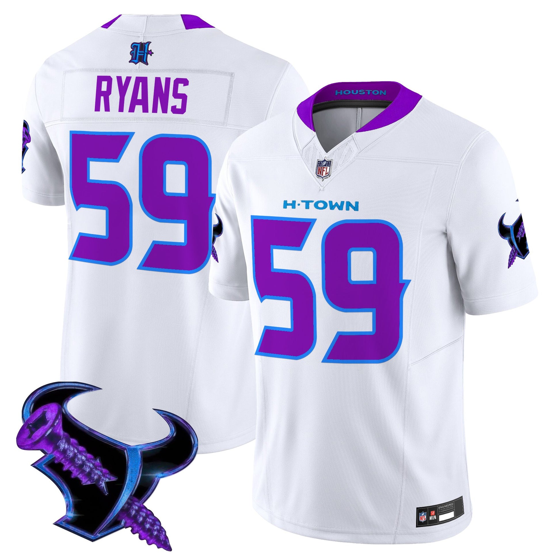 White - DeMeco Ryans