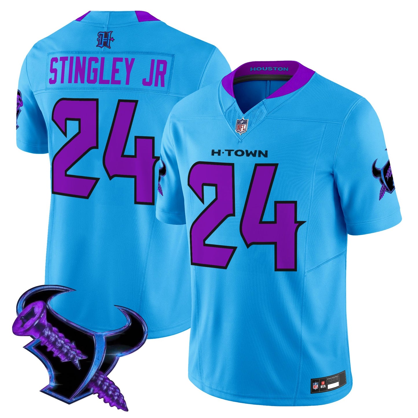 Blue - Derek Stingley Jr.