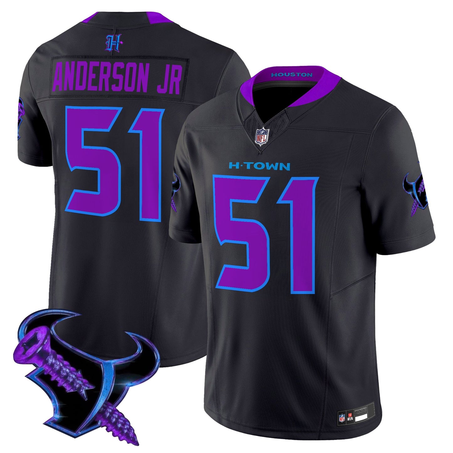 Navy - Will Anderson Jr.