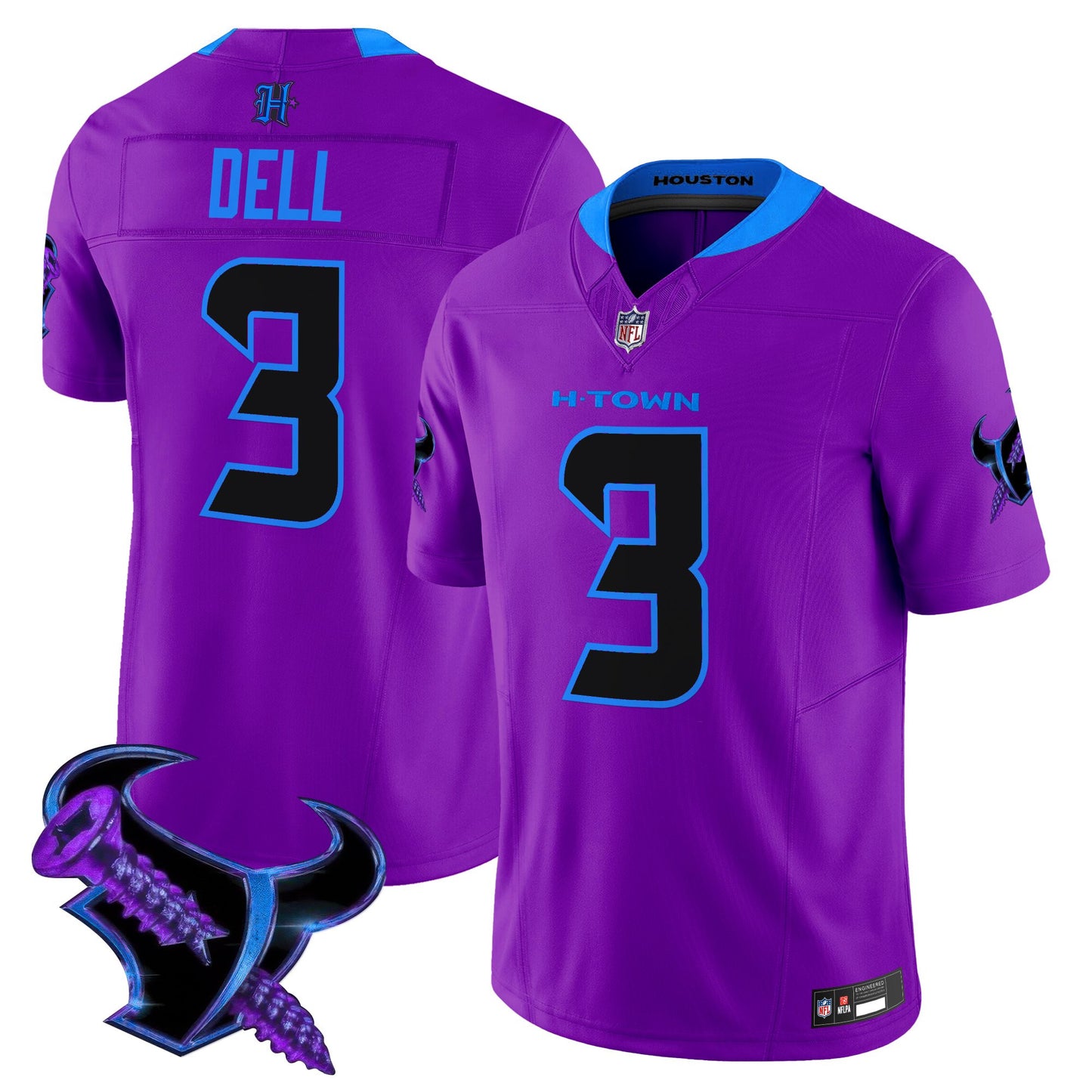 Purple - Tank Dell