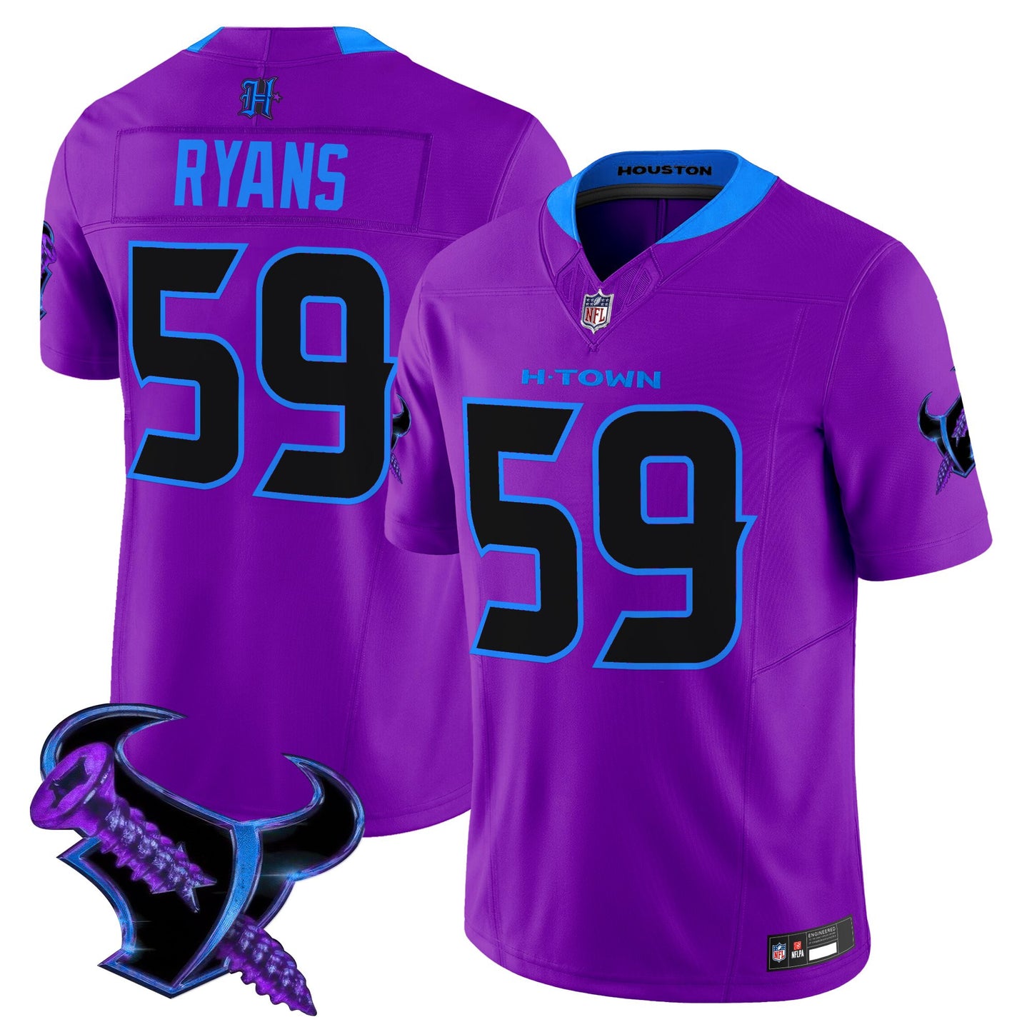 Purple - DeMeco Ryans