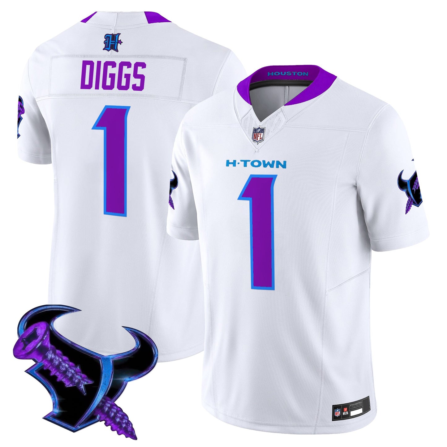 White - Stefon Diggs
