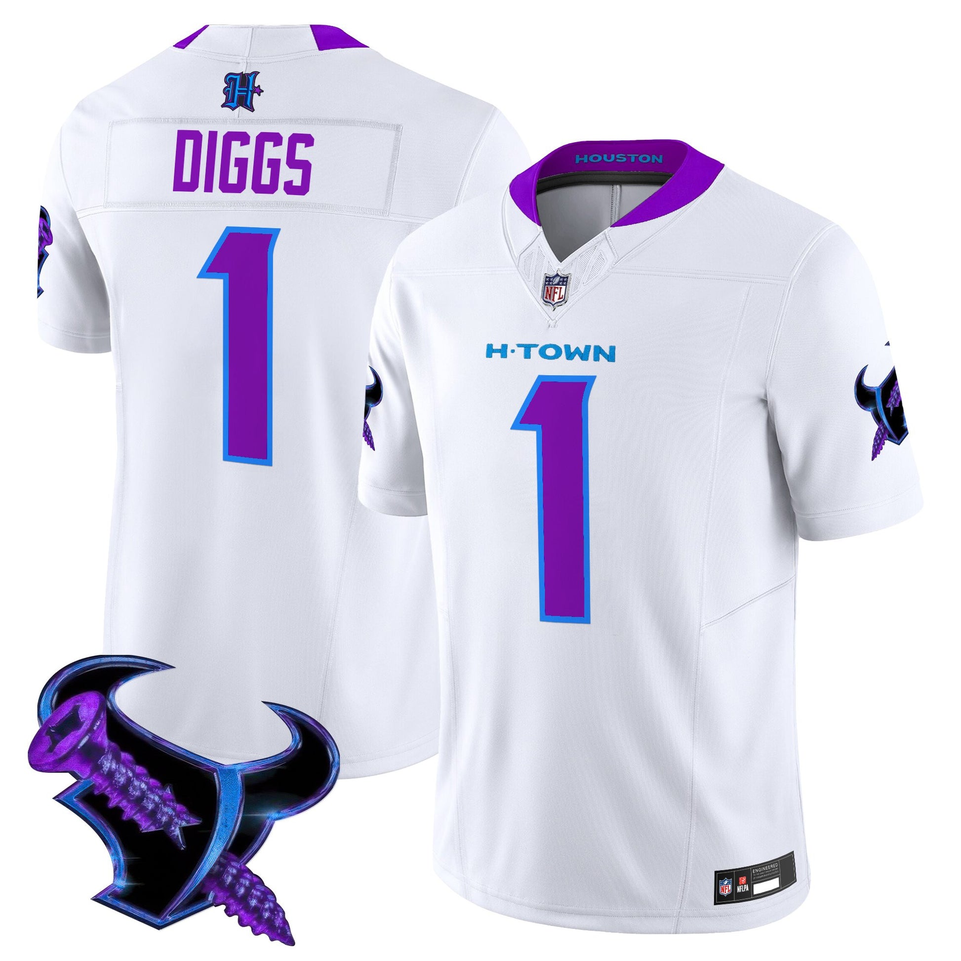 White - Stefon Diggs