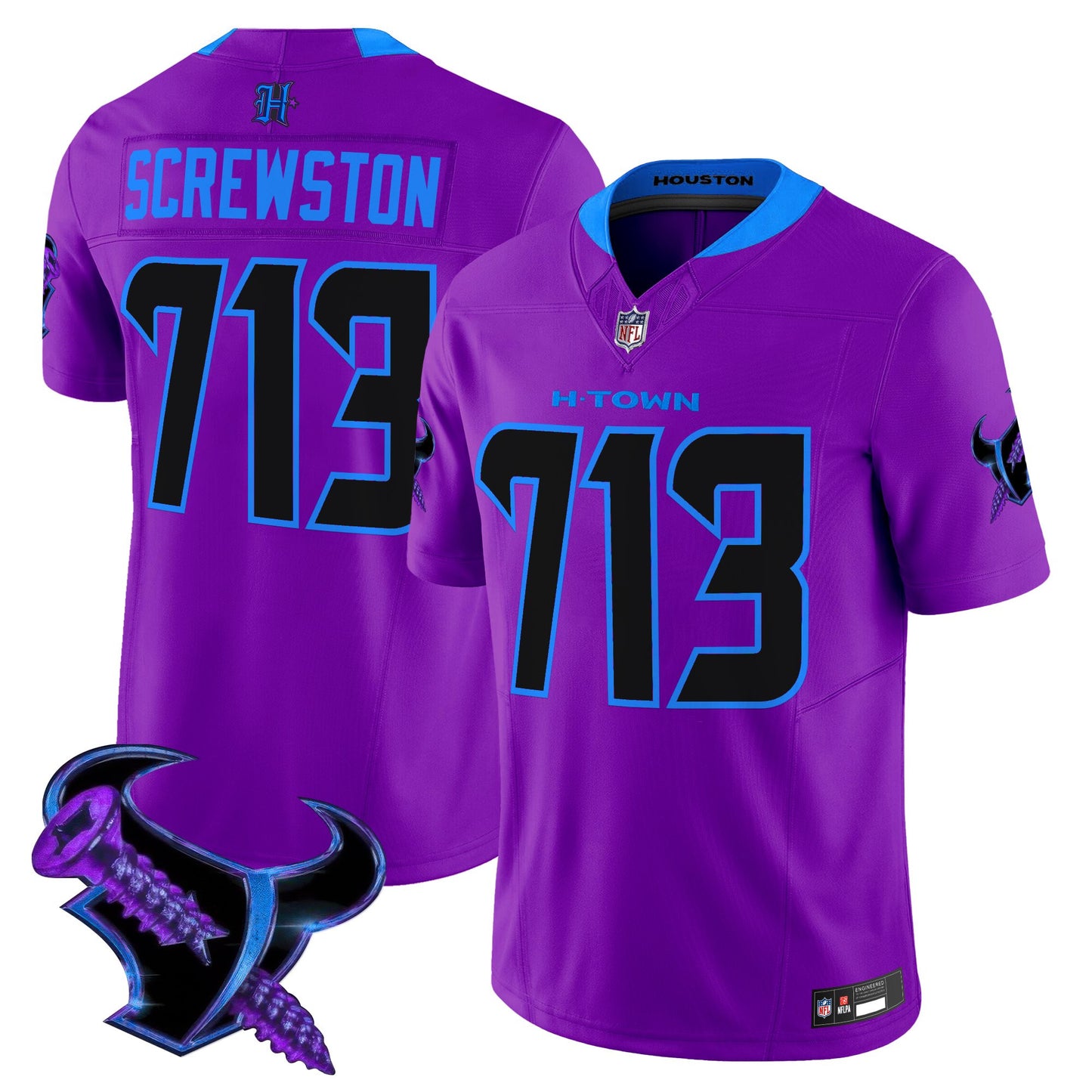 Purple - Screwston 713