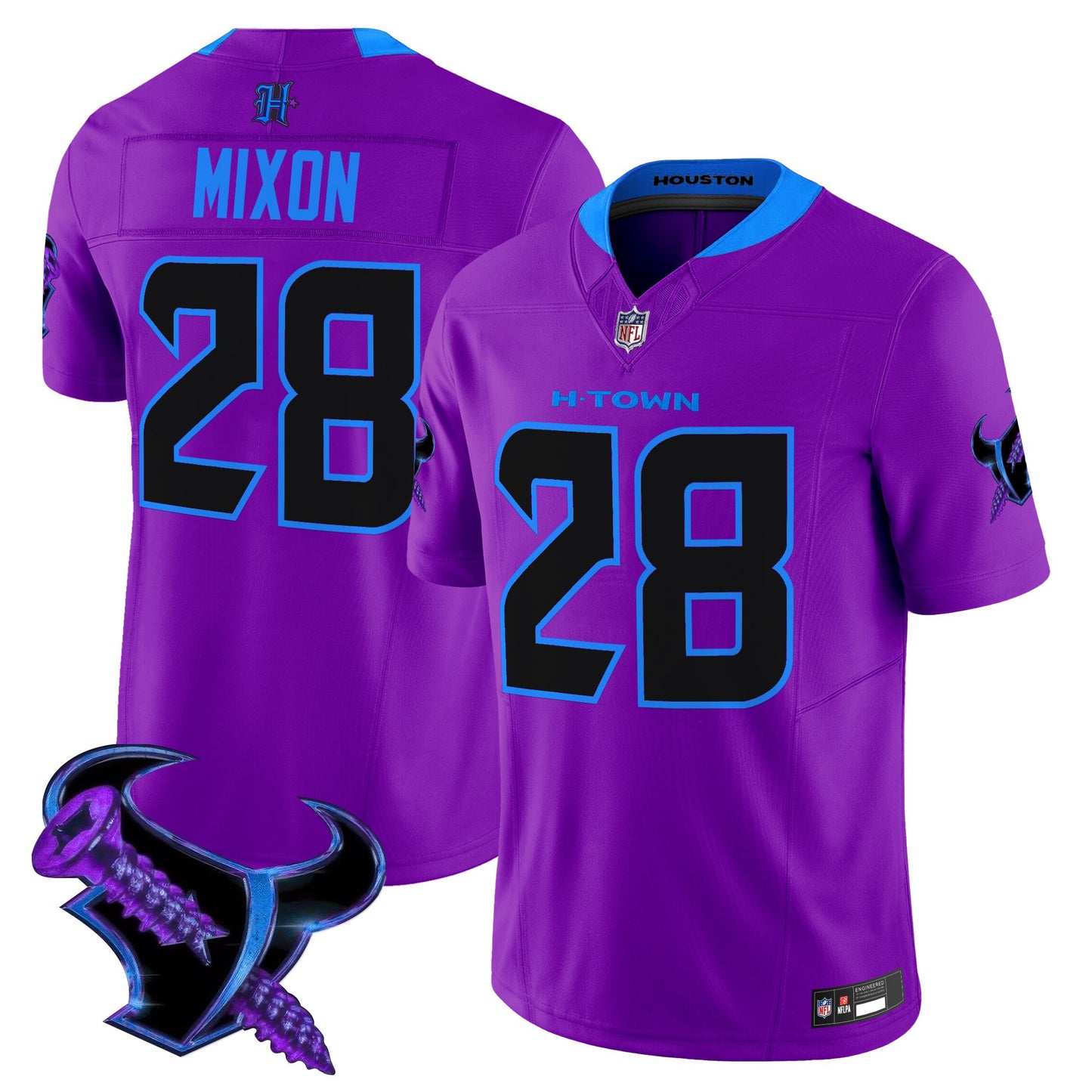Purple - Joe Mixon