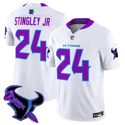 White - Derek Stingley Jr.