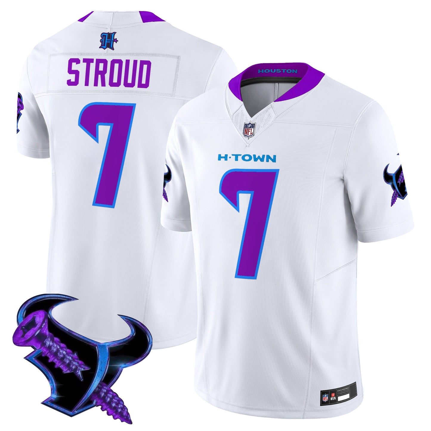 White - C.J. Stroud