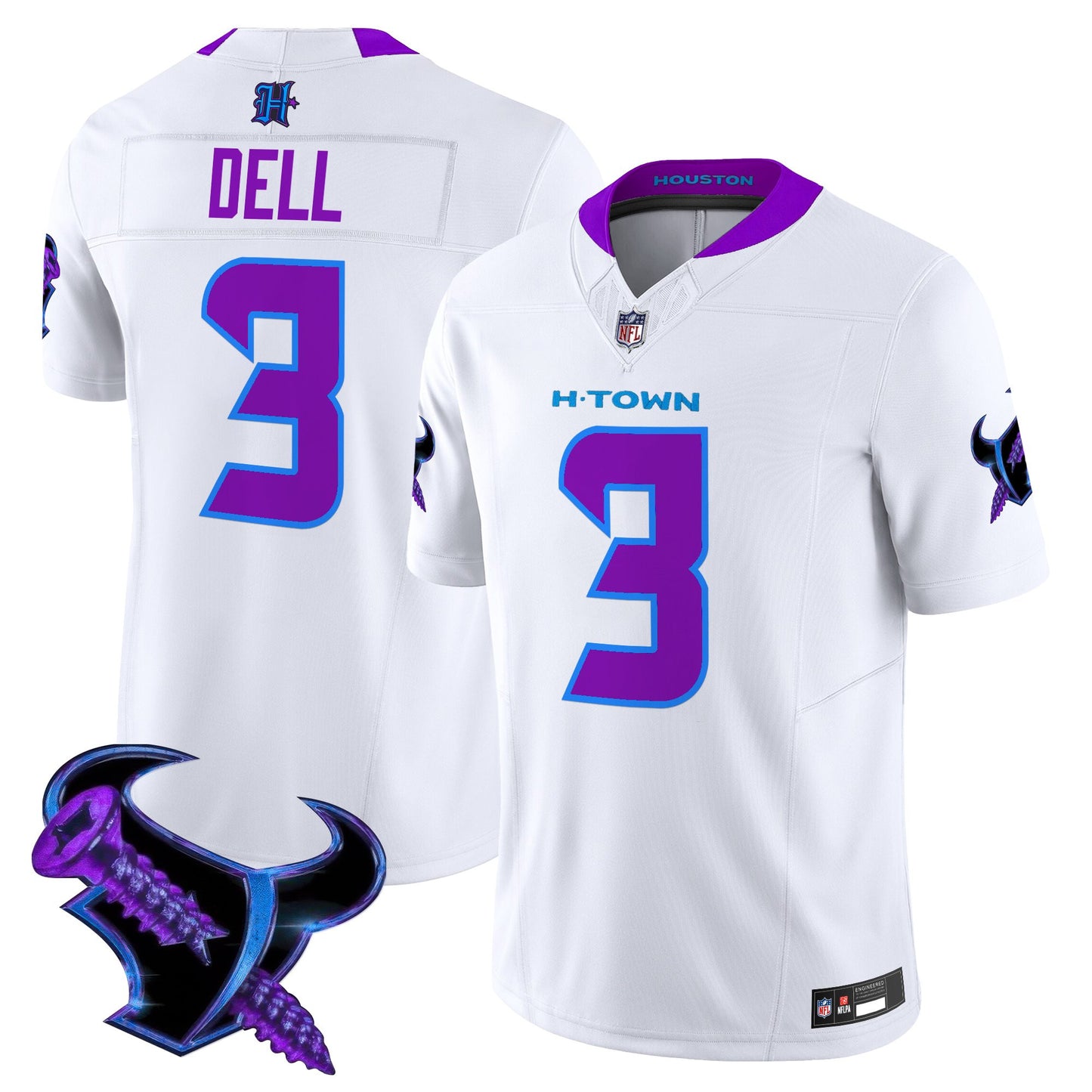 White - Tank Dell