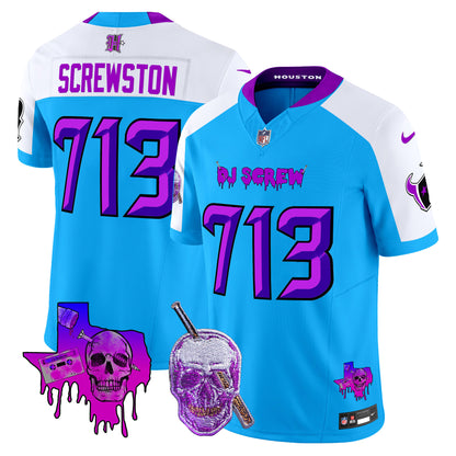Blue Alternate - Screwston 713