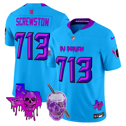 Blue - Screwston 713