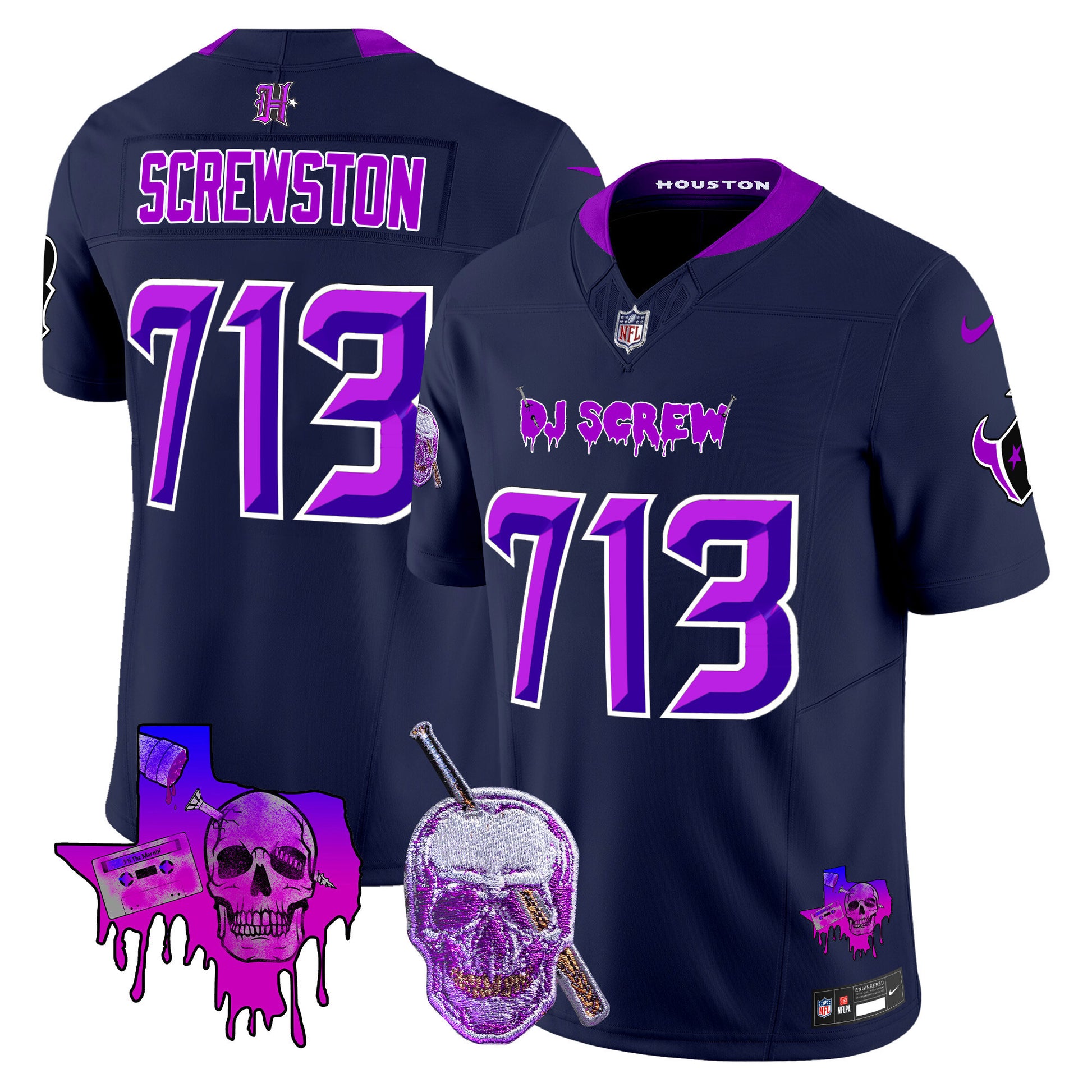 Navy - Screwston 713