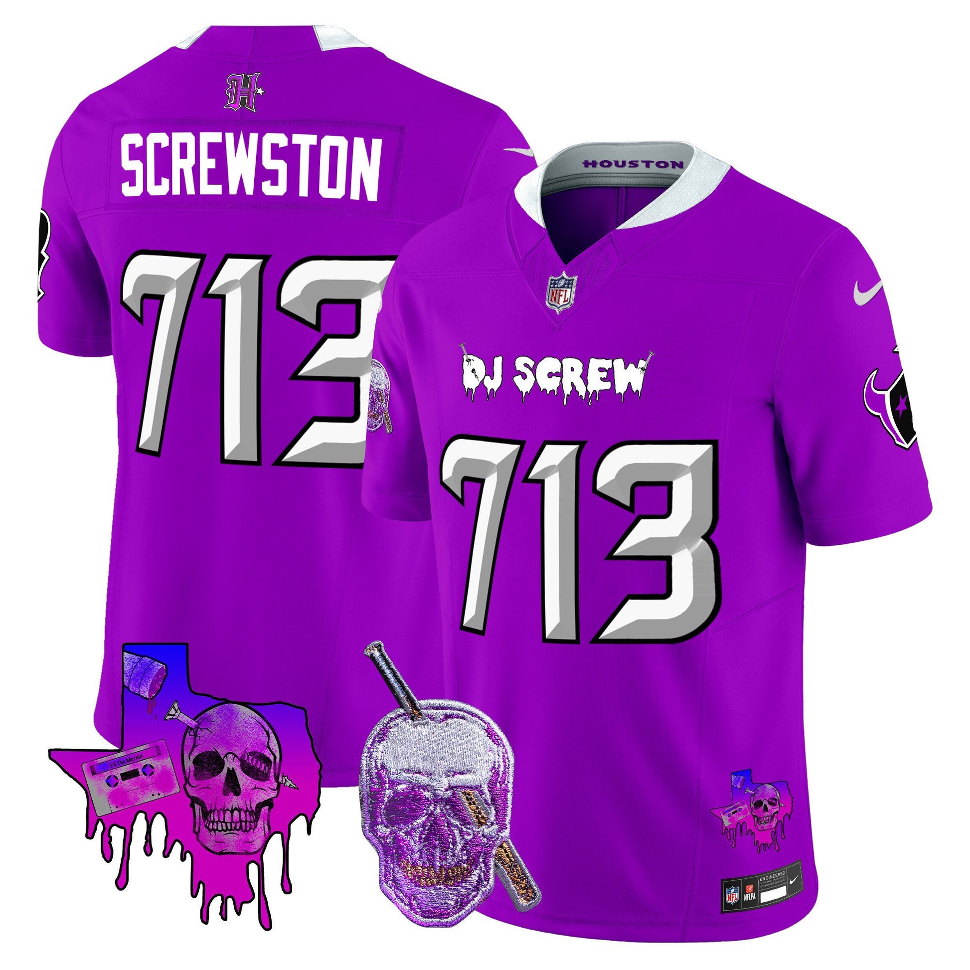 Purple - Screwston 713