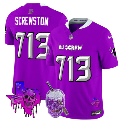 Purple - Screwston 713