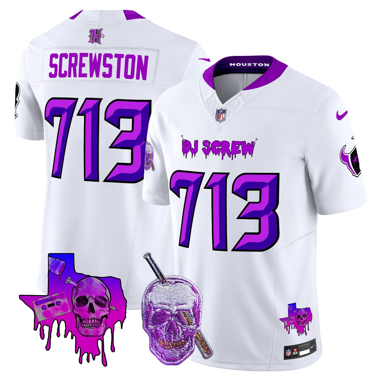 White - Screwston 713