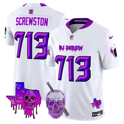 White - Screwston 713