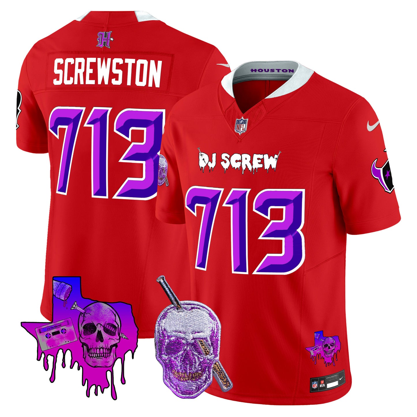 Red - Screwston 713