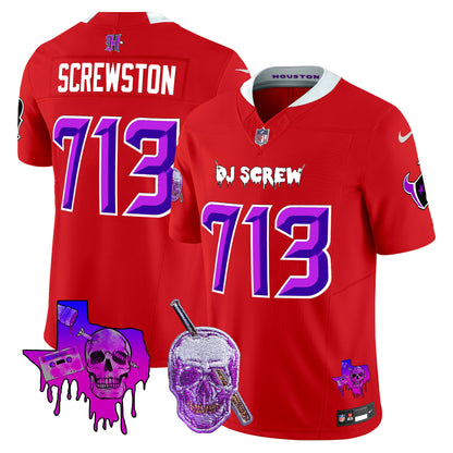 Red - Screwston 713