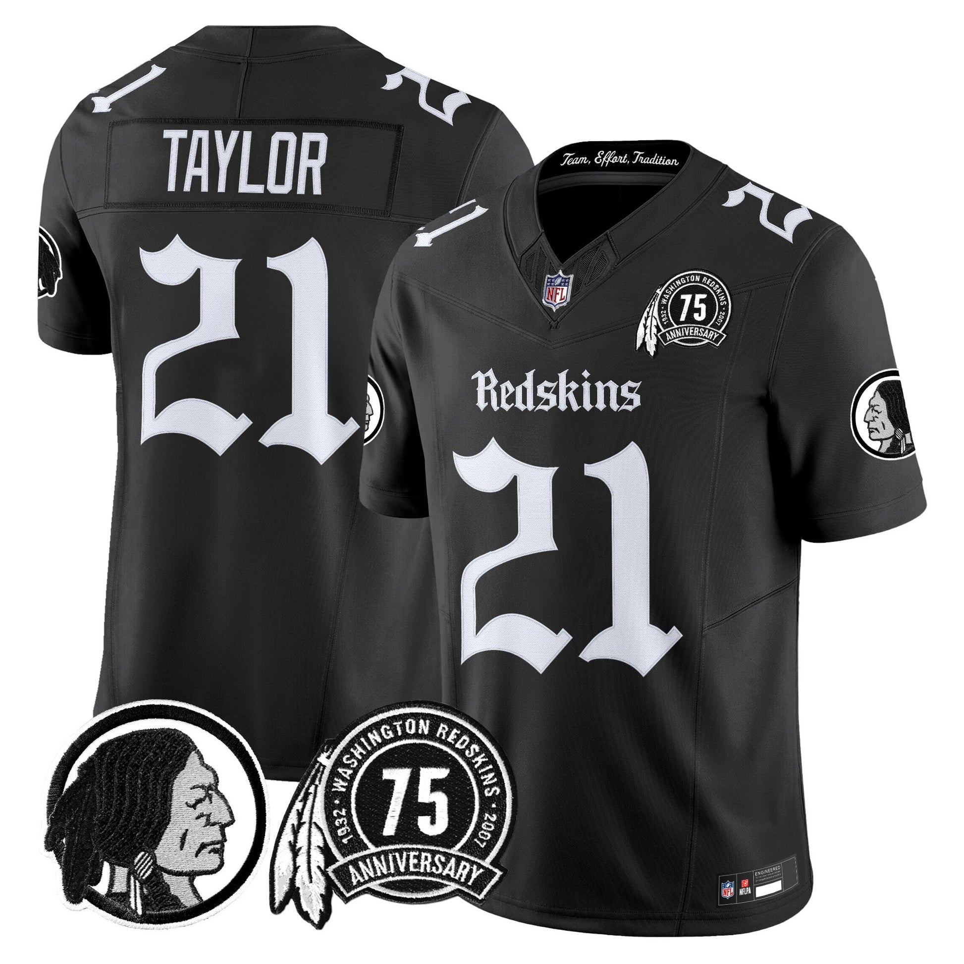 Black - Sean Taylor