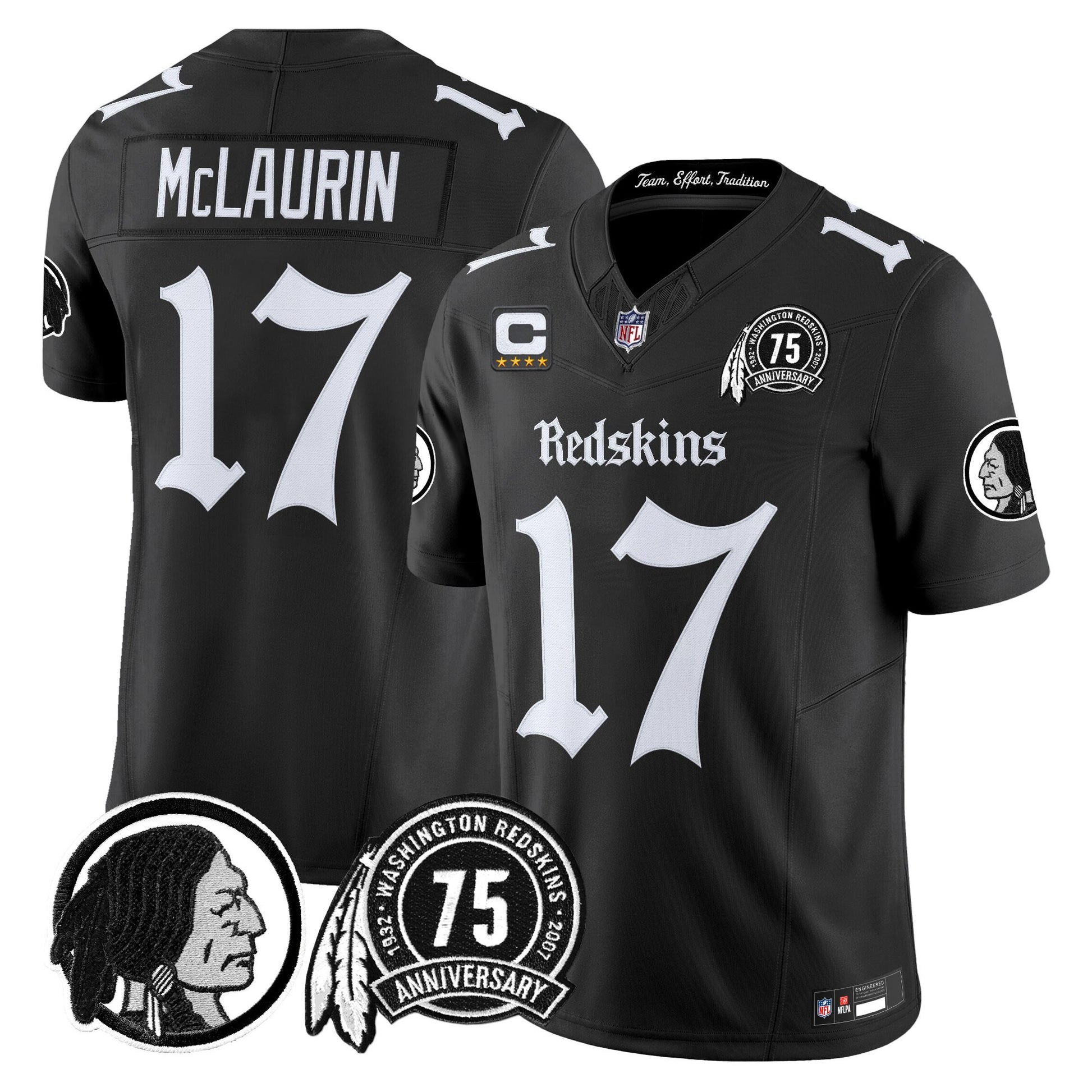 Black - Terry McLaurin