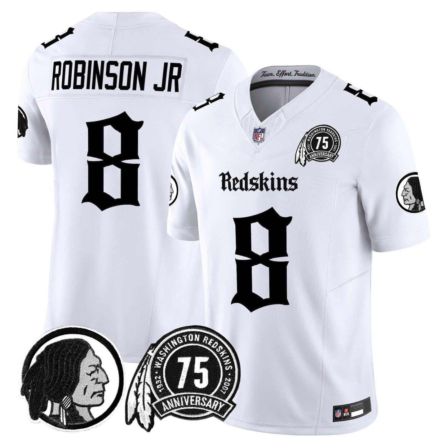White - Robinson Jr