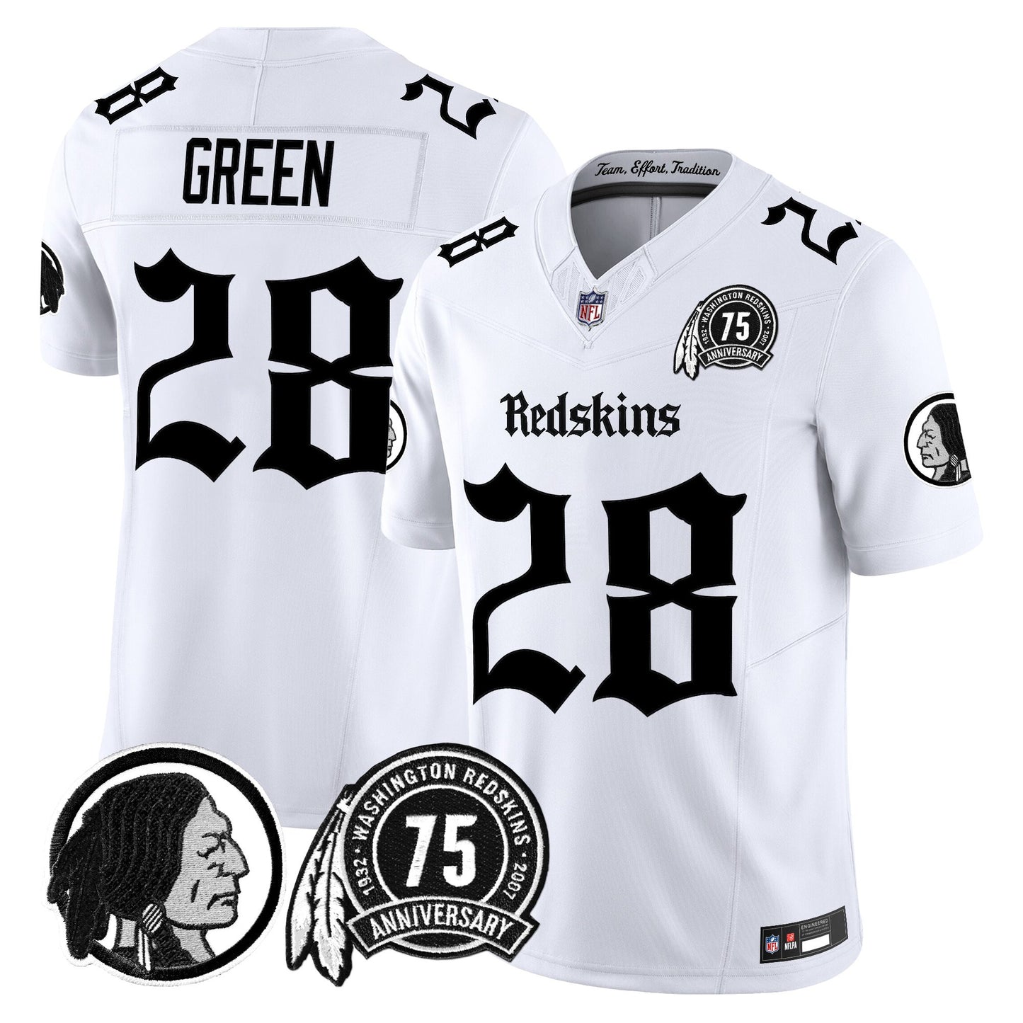 White - Darrell Green
