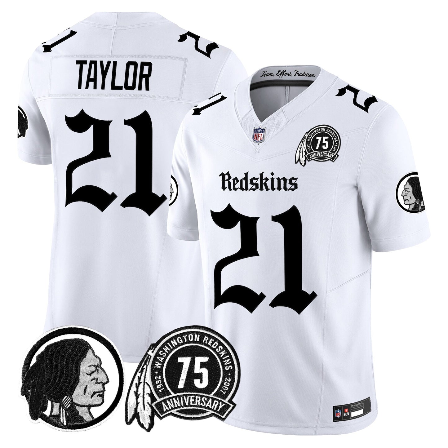White - Sean Taylor