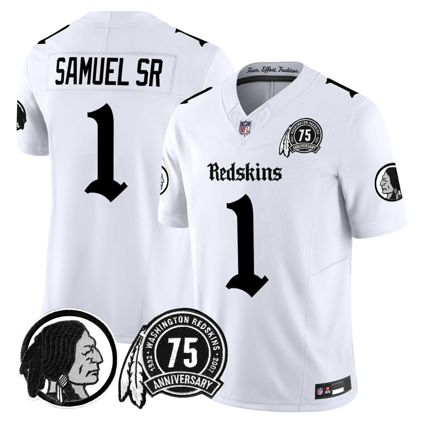 White - Deebo Samuel Sr